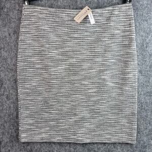 Philosophy Woman Mini Skirt Size 18 W Black White